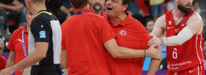 "Πόρτα" της FIBA στην ένσταση των Τούρκων – Καμία αλλοίωση κόντρα στη Γεωργία (ΒΙΝΤΕΟ)