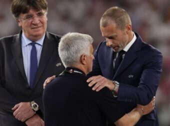 Σκάνε εξελίξεις – Η UEFA ξεκίνησε έρευνα για Μουρίνιο, Ρόμα και Σεβίλη