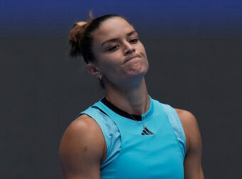 Δεν τα κατάφερε η Σάκκαρη κόντρα στην Πεγκούλα – Ήττα για WTA Finals και τέλος η φετινή σεζόν