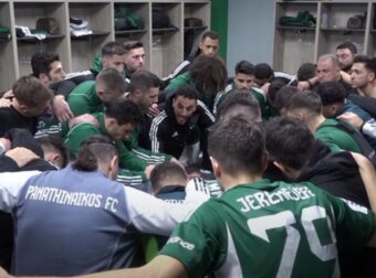 Έτσι πώρωσε ο Ζέκα τους παίκτες του ΠΑΟ πριν τον Ολυμπιακό – "Τα ντέρμπι τα κερδίζεις…" (ΒΙΝΤΕΟ)