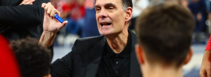 Ατάκες Μπαρτζώκα: ’’Παίζουμε κόντρα σε όλους’’ – Ποιο το ’’κλειδί’’ για τη νίκη