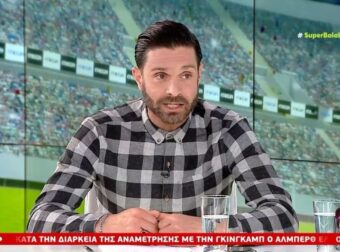 Κράξιμο από Σπάθα για το Παναθηναϊκός-Κηφισιά: "Για άλλη μια φορά… – Κι άλλη κόκκινη κάρτα πλην Σένκεφελντ" (ΒΙΝΤΕΟ)