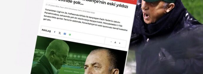 Παναθηναϊκός: "Σοκ για Τερίμ" λένε οι Τούρκοι! Καταστροφή από πρώην Φενέρ