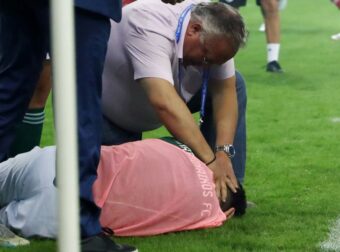 Νικολακόπουλος: "Ως την Παρασκευή η απόφαση CAS για το Ολυμπιακός-ΠΑΟ"