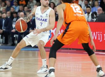 Επικό post της FIBA: Ο Τολιόπουλος σαν άλλος… Στεφ Κάρι! (ΦΩΤΟ)