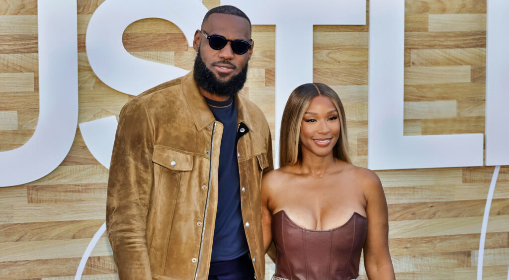 Unveiling the Surprising Social Media Buzz Surrounding LeBron James’ Wife, Savannah (VIDEO)