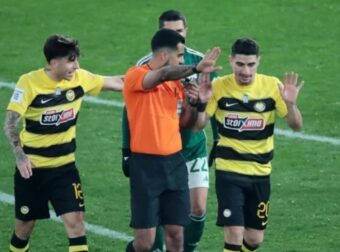 Super League: Αυτά ισχύουν με τις κάρτες ενόψει playoffs