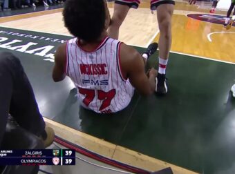 Σακ ΜακΚίσικ: Θύμισε… Γιουσέιν Μπολτ και έκανε καρφωματάρα