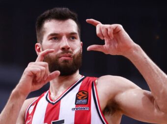 Ολυμπιακός: Aνανέωσε και πήρε φόρα – Η εμφάνιση του διψήφιου Πίτερς στο Κάουνας (ΒΙΝΤΕΟ)