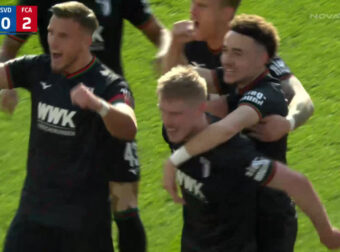 Bundesliga: Απίθανη 6άρα της Άουγκσμπουργκ με Μπιέλ (Highlights)