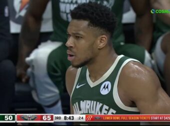 Εξαιρετικός Giannis αλλά δεν έφτανε – 20 πόντους σε 6 λεπτά – Ήττα Μπακς από τους Πέλικανς με 105-100