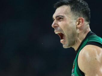 Μάικ Τζέιμς: "Ο Σλούκας δεν είναι 37, σταματήστε να του βάζετε χρόνια"