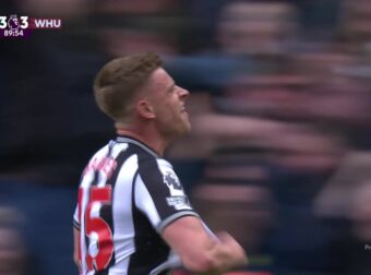 Premier League: Η Νιούκαστλ έχανε 1-3 έως το 77’ και νίκησε 4-3! (ΒΙΝΤΕΟ)