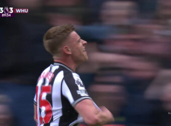 Premier League: Η Νιούκαστλ έχανε 1-3 έως το 77’ και νίκησε 4-3! (Hls)