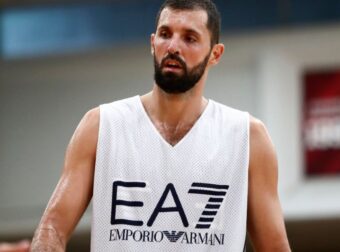 Νίκολα Μίροτιτς: "Δε μετανιώνω που πήγα στην Αρμάνι Μιλάνο"
