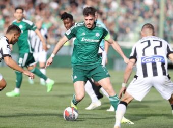 Live: Παναθηναϊκός – ΠΑΟΚ