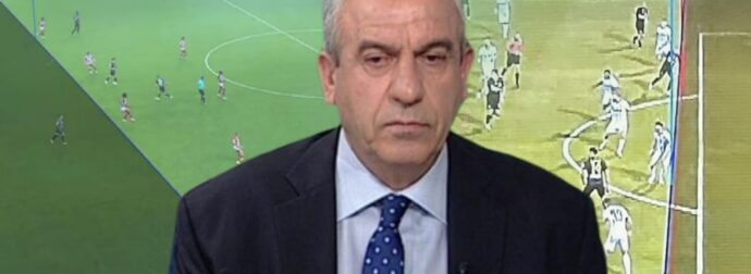Super League:Διαφωνεί με Τερίμ ο Βαρούχας- Γιατί δεν είναι πέναλτι της ΑΕΚ