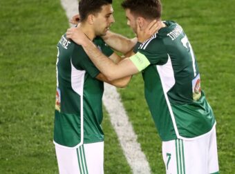 Τα highlights του Παναθηναϊκός – ΑΕΚ