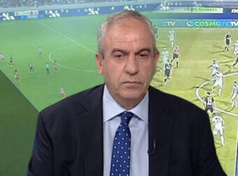 ΠΑΟ – ΑΕΚ: Πήρε θέση ο Βαρούχας – "Γι’ αυτό μέτρησε το γκολ του Μπακασέτα"