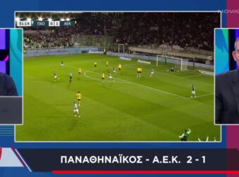 Ξεκάθαρος ο Ντέμης για το ΠΑΟ-ΑΕΚ: "Δεν σφύριζε ποτέ ο διαιτητής"