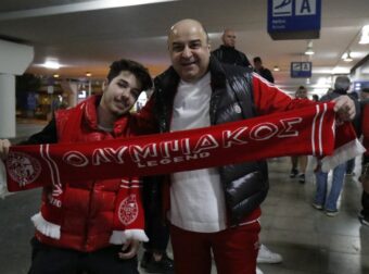 Σεφερλής: «Όταν μπαίνει γκολ στο «Καραϊσκάκης», το ακούμε στο Δελφινάριο»