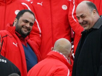 Μαζί στον τελικό Μαρινάκης και Μπέος!