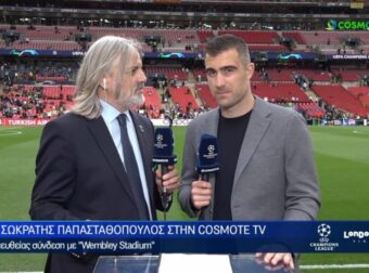 Ατάκα Σωκράτη για το μέλλον του: “Πολύ νωρίς για να…” (ΒΙΝΤΕΟ)