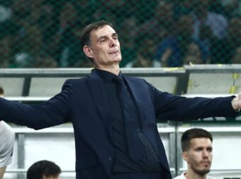 Μπαρτζώκας: “Έχουμε συνοχή, είμαστε αισιόδοξοι ότι θα πάμε καλά”