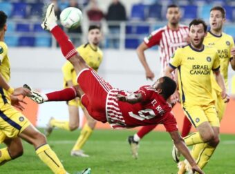 Πρωτιά για τον Ελ Κααμπί με την γκολάρα κόντρα στη Μακάμπι (BINTEO)