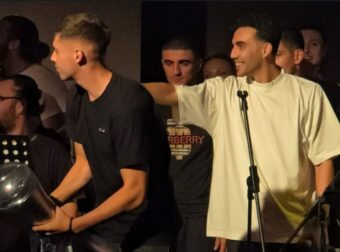 Οργάνωσαν την… κερκίδα Μιχαηλίδης-Τζίμας (ΒΙΝΤΕΟ)