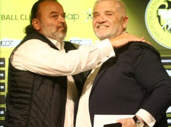 Μελισσανίδης: “Γι’ αυτό διάλεξα τον Μάριο” – Δεσμεύσεις Ηλιόπουλου για ΑΕΚ
