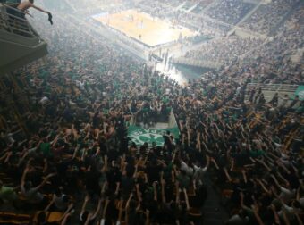 Ανατροπή με τη συγκέντρωση οπαδών του ΠΑΟ πριν το ΣΕΦ – Στοπ από την ΕΛΑΣ