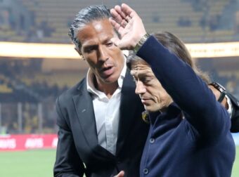 Τετ-α-τετ Ηλιόπουλου με Αλμέιδα – “Μόνο με 10 εκατ. η μεταγραφή του…”