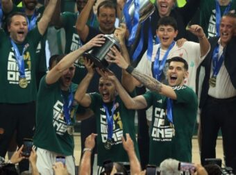 Το σήκωσε o ΠΑΟ! Αποθέωση Σλούκα, Αταμάν – Το ξανάκανε ο Γιαννακόπουλος(vd)