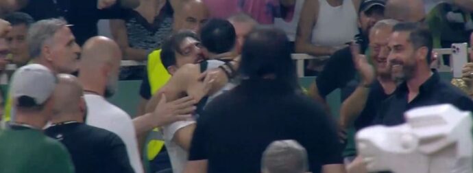 Αγκαλιές Σλούκα με DPG-Αταμάν, ο μικρός Γιαννακόπουλος, τα δόντια Ναν (Vid)