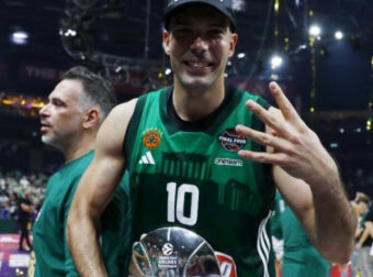 Η Εuroleague αποθεώνει τον Σλούκα (ΒΙΝΤΕΟ)