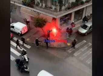 Σοκ πριν τη γιορτή για τα 111 χρόνια του Άρη – Οπαδικό επεισόδιο (vid)