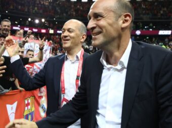 Στον 7ο ουρανό οι Αγγελόπουλοι – “Με την ίδια τρέλα θα πηγαίνουμε στα F4”