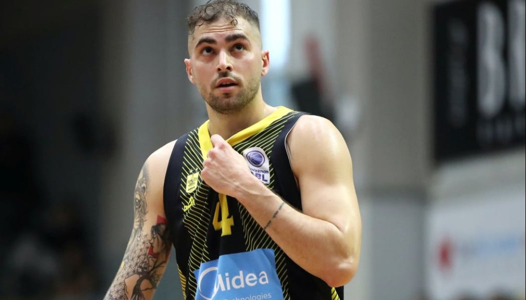 Μαγικός Τολιόπουλος στη ματσάρα&#8230; NBA του Άρη με το Μαρούσι! (Vid)