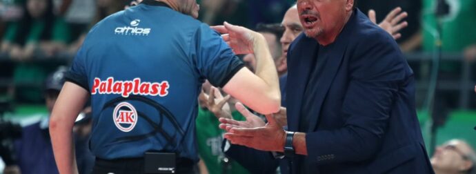 Βγήκαν οι διαιτητές για ΣΕΦ – Στα… κάγκελα ο ΠΑΟ, παρέμβαση Γιαννακόπουλου!