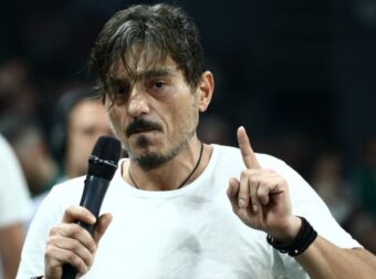 Σύνθημα αντεπίθεσης από Γιαννακόπουλο – “Απόψε αρχίζει η επόμενη χρονιά”