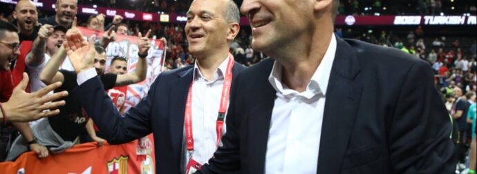 Αγγελόπουλοι: “Ο πιο κομβικός τίτλος – Μετά το μέχρι τέλους 9-2 οι κούπες”