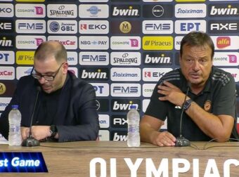 ΒΙΝΤΕΟ από την «έκρηξη» Αταμάν στο ΣΕΦ – Φώναζε και σηκώθηκε κι έφυγε!