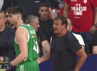 Το φάουλ που δεν δόθηκε σε Ναν και η τεχνική ποινή στον έξαλλο Αταμάν (VD)