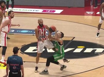 Η κίνηση του Φουρνιέ και το trash talking στον πεσμένο Σλούκα (ΒΙΝΤΕΟ)