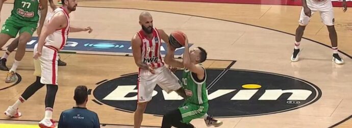 Η κίνηση του Φουρνιέ και το trash talking στον πεσμένο Σλούκα (ΒΙΝΤΕΟ)