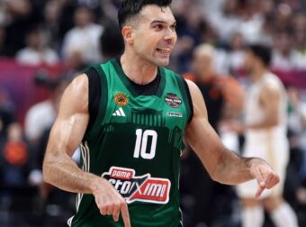 Τι συνδέει τον Σλούκα με τον… ποδοσφαιρικό Παναθηναϊκό;