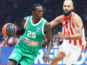 Euroleague: Με Ναν και Φουρνιέ οι 10 καλύτερες φάσεις (ΒΙΝΤΕΟ)