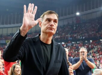 Μπαρτζώκας: “Δείξαμε στους παίκτες μας την ομιλία Γιαννακόπουλου” (ΦΩΤΟ)