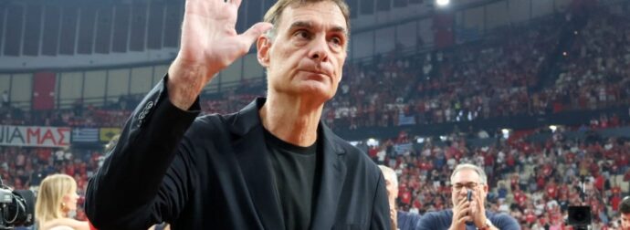 Μπαρτζώκας: “Δείξαμε στους παίκτες μας την ομιλία Γιαννακόπουλου” (ΦΩΤΟ)